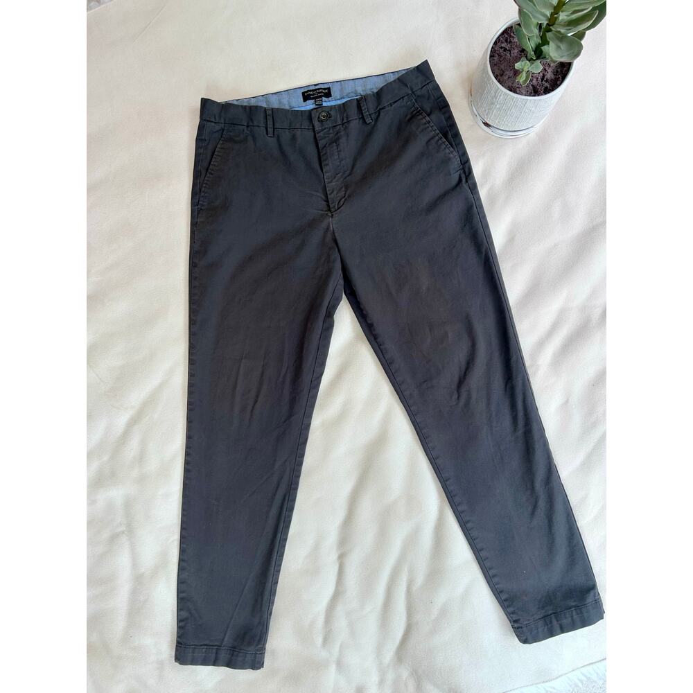 Banana Republic Men's Chino Pants - Dark Gray
